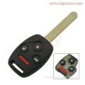 3 button with panic 313.8 Mhz OUCG8D-380H-A with ID46 chip for Honda Accord Remote key